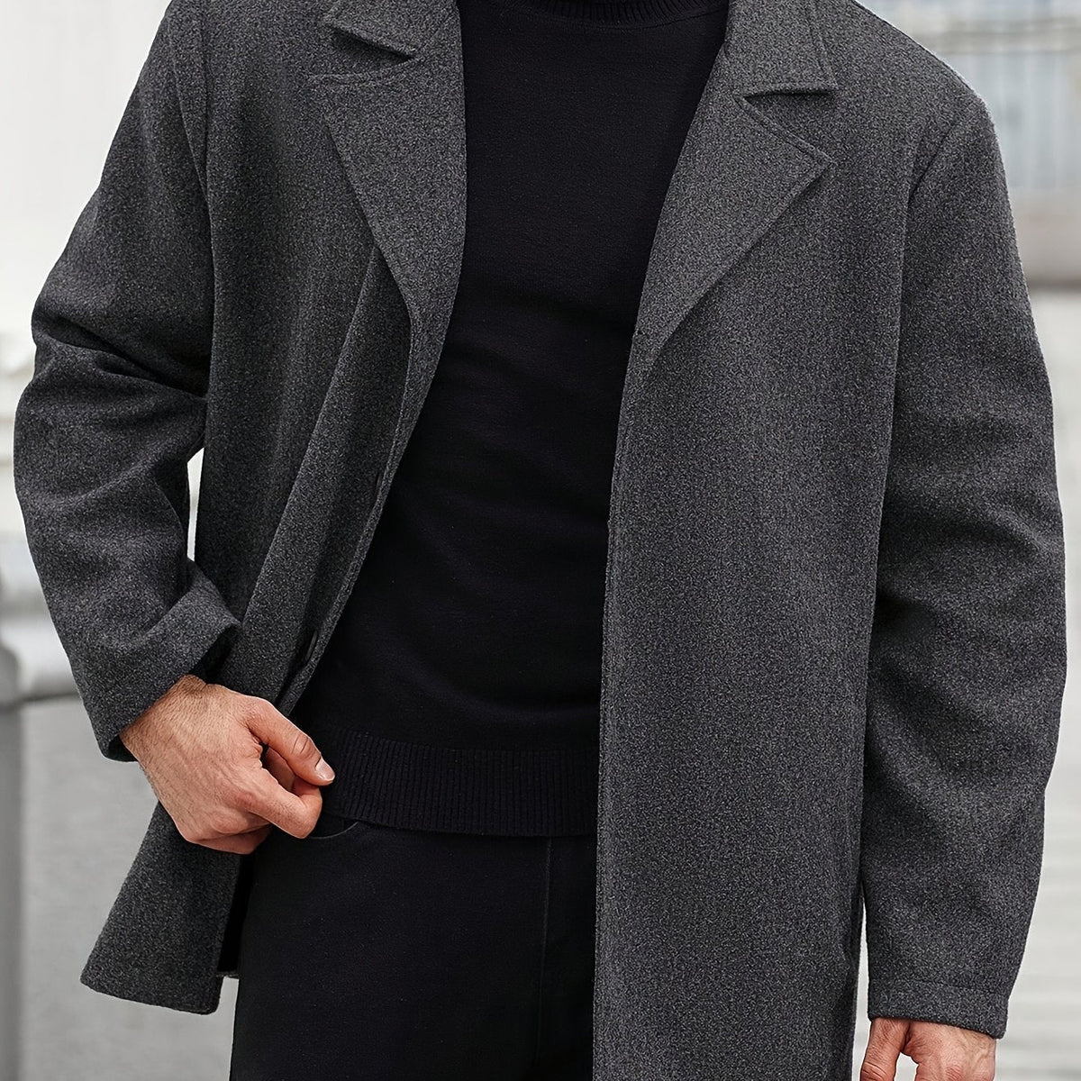 Nordmann Krijn – Herrenjacke mit Fischgrätmuster – Ansicht 12