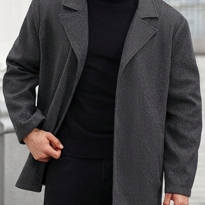 Nordmann Krijn – Herrenjacke mit Fischgrätmuster – Ansicht 12