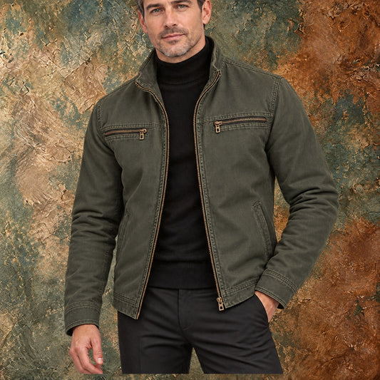 Nordmann Renato – Vintage-Herbstjacke