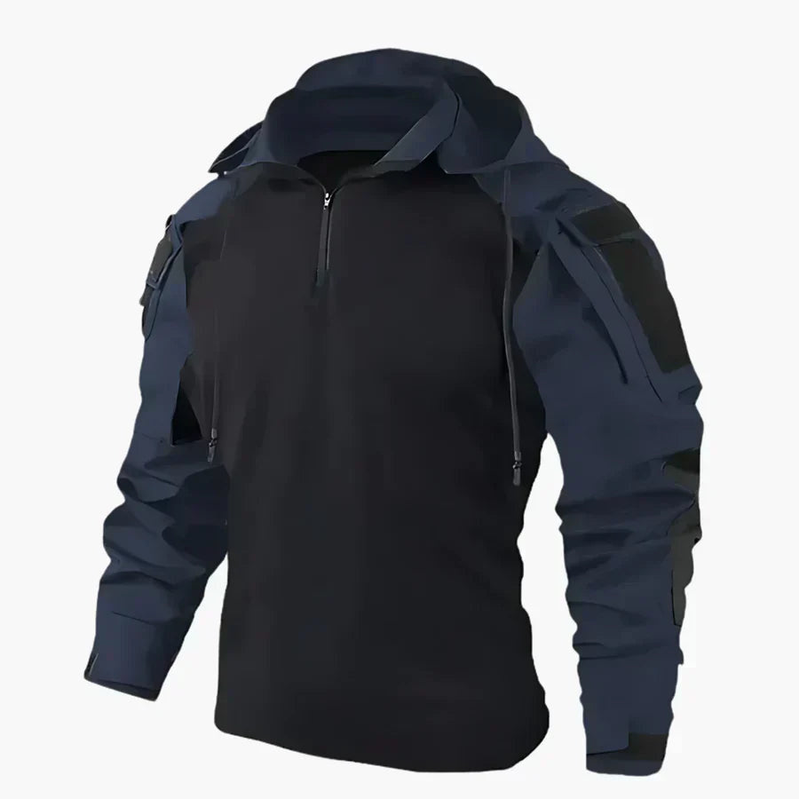 Nordmann – Winddichte taktische Jacke – Blau