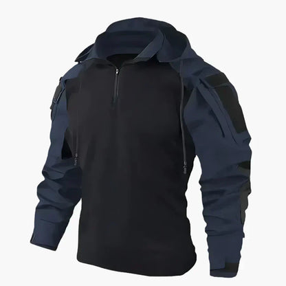 Nordmann – Winddichte taktische Jacke – Blau