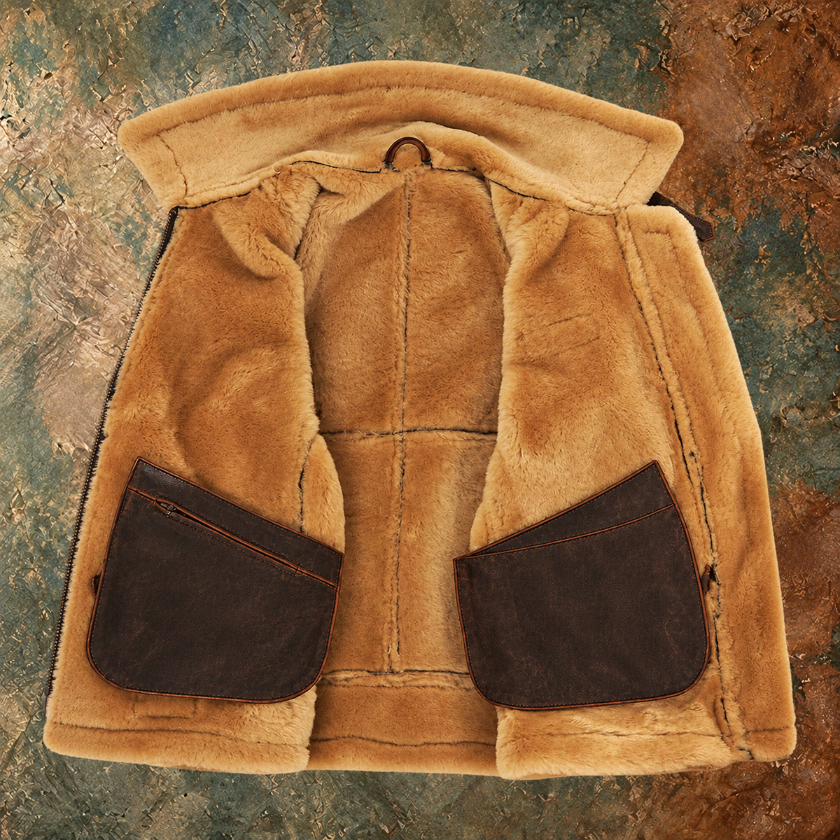 Nordmann Maverick – Klassische Pilotenjacke – Ansicht 6