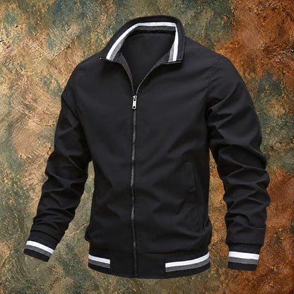 Nordmann – Premium-Herrenjacke für jeden Tag – Schwarz