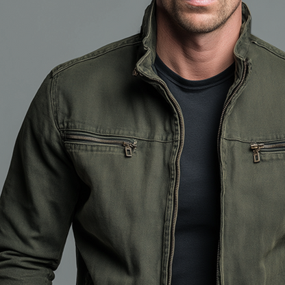Nordmann Renato – Vintage-Herbstjacke – Ansicht 2