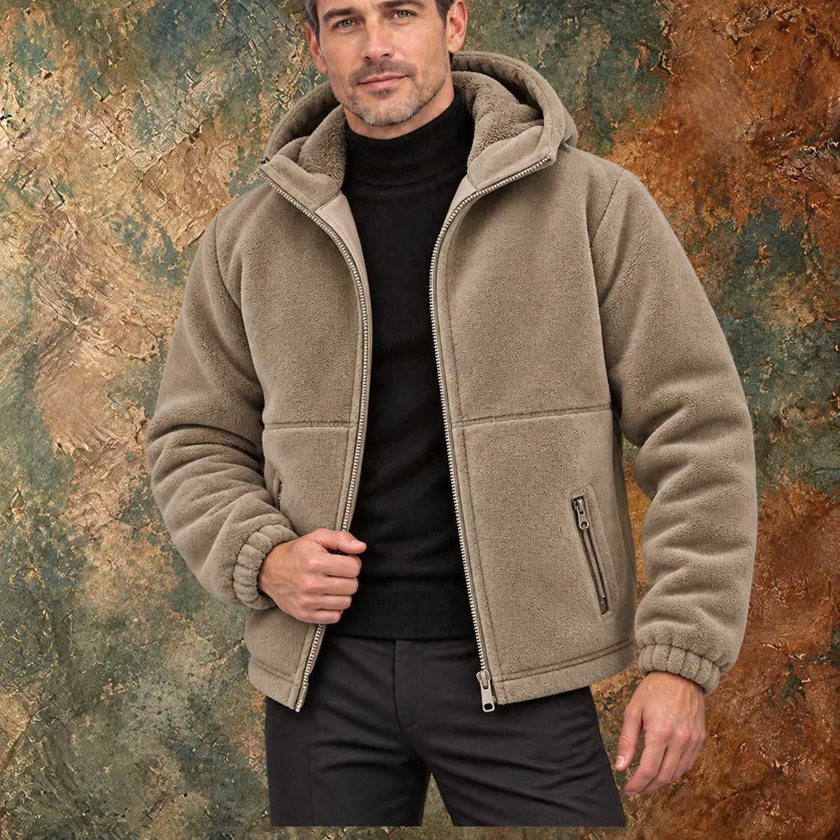 Nordmann Derk – Warme Fleecejacke