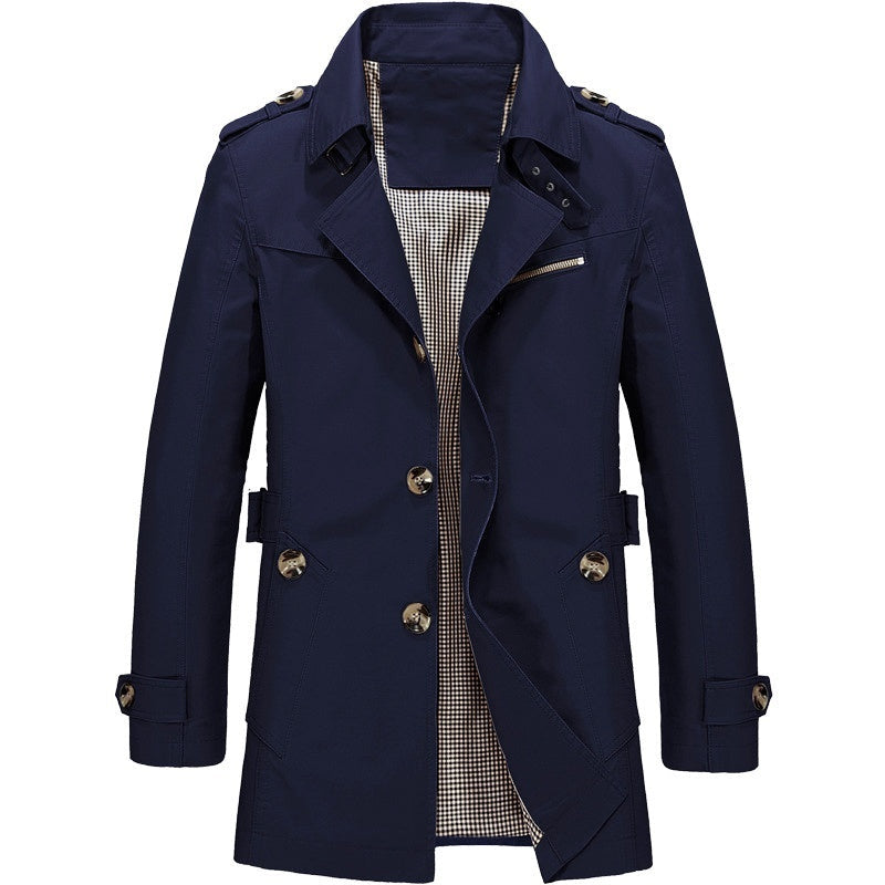 Nordmann – Outdoor-Windjacke – Blau
