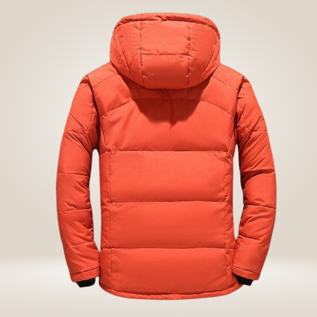 Nordmann – Premium-Gänsedaunenparka – Ansicht 9