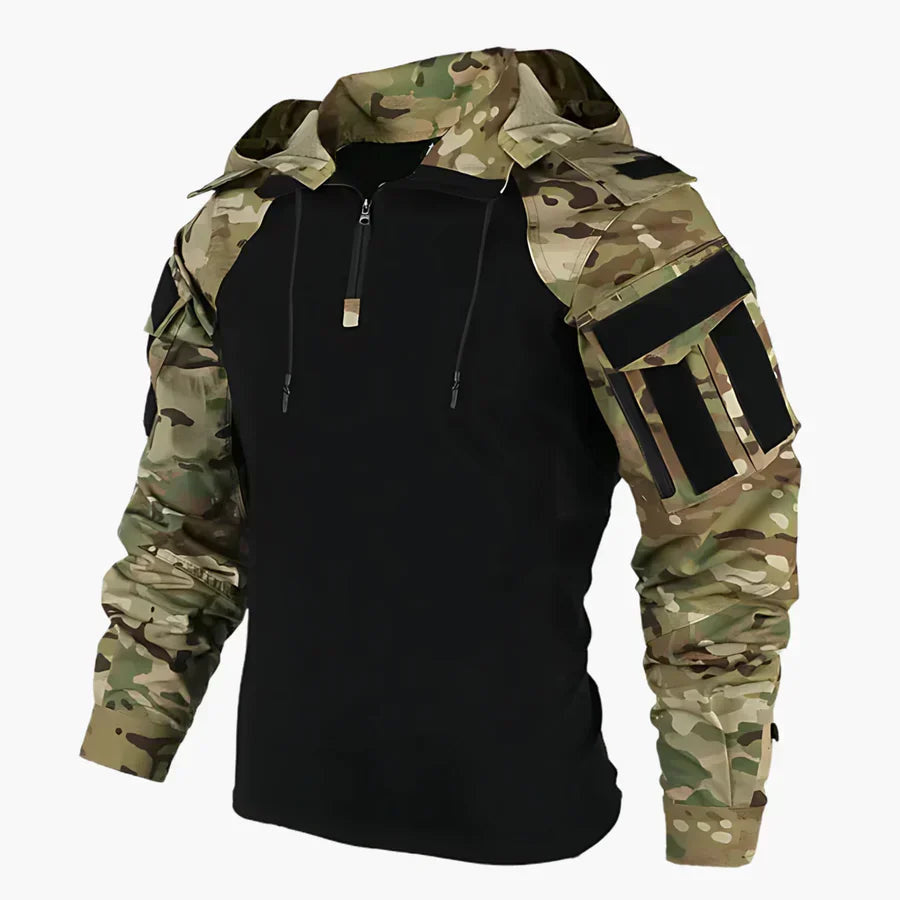 Nordmann – Winddichte taktische Jacke – Armeegrün
