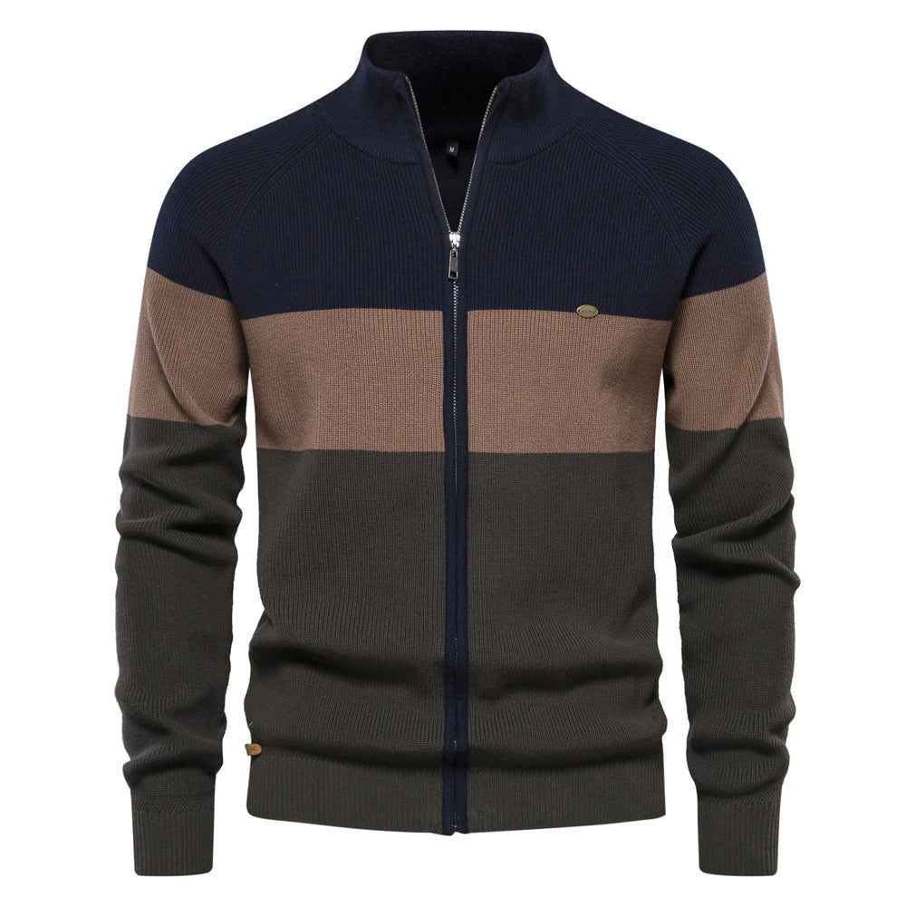 Nordmann – Herrenjacke mit Reißverschluss – Ansicht 7