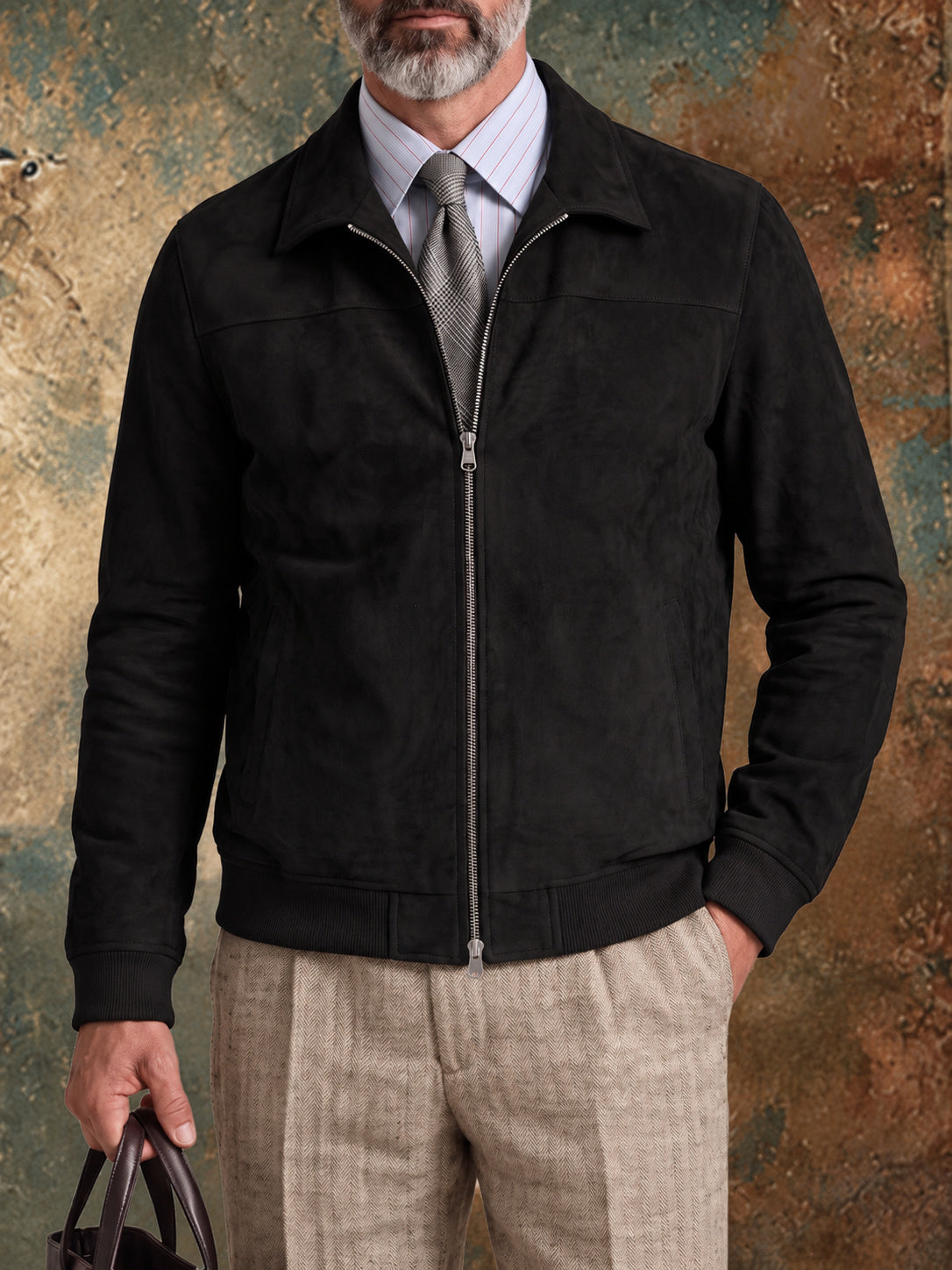 Nordmann Benjamin – Harringtonjacke für Herren – Ansicht 2