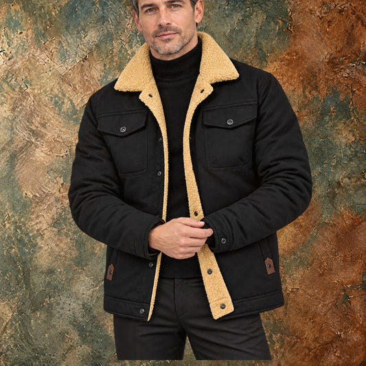Nordmann – Markante Herren-Bomberjacke