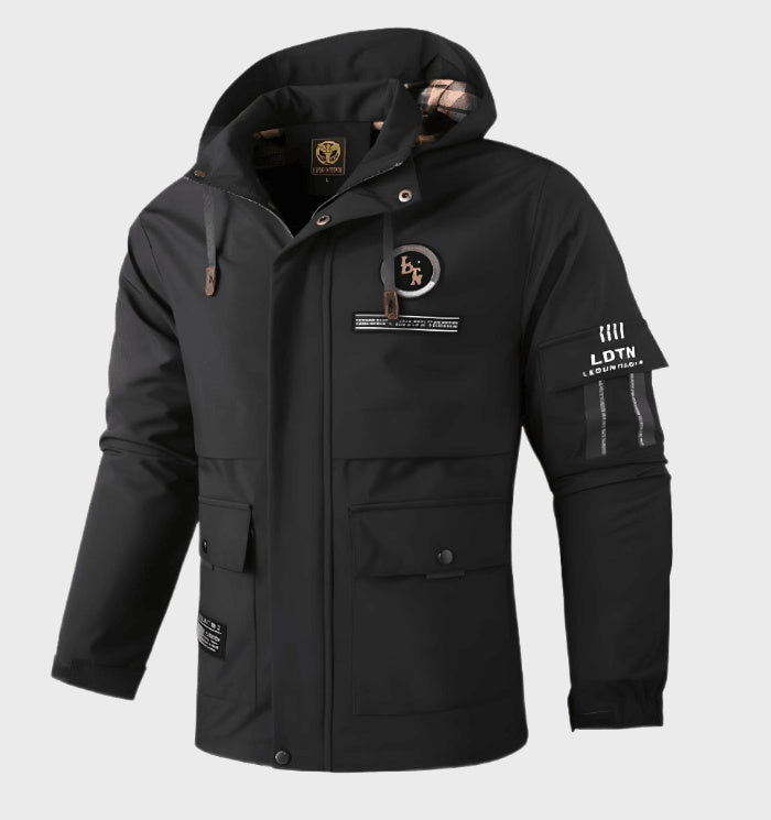 Nordmann – Taillierte Herren-Winterjacke – Variante 2 Schwarz