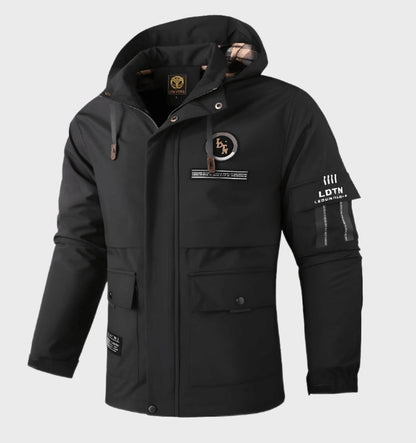 Nordmann – Taillierte Herren-Winterjacke – Variante 2 Schwarz