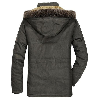 Nordmann – Winterparka für Herren – Ansicht 3