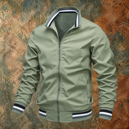 Nordmann – Premium-Herrenjacke für jeden Tag – Grün