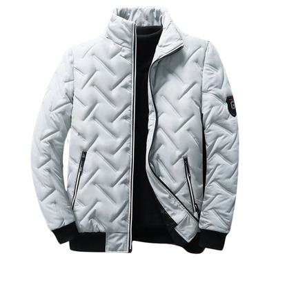 Nordmann – Stilvolle Herrenjacke – Grau