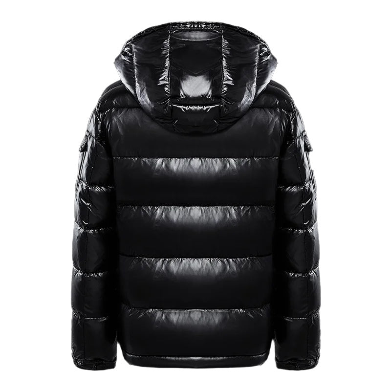 Nordmann – Glänzende Herren-Steppjacke – Ansicht 2