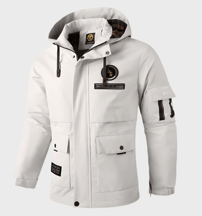 Nordmann – Taillierte Herren-Winterjacke – Variante 2 Weiß