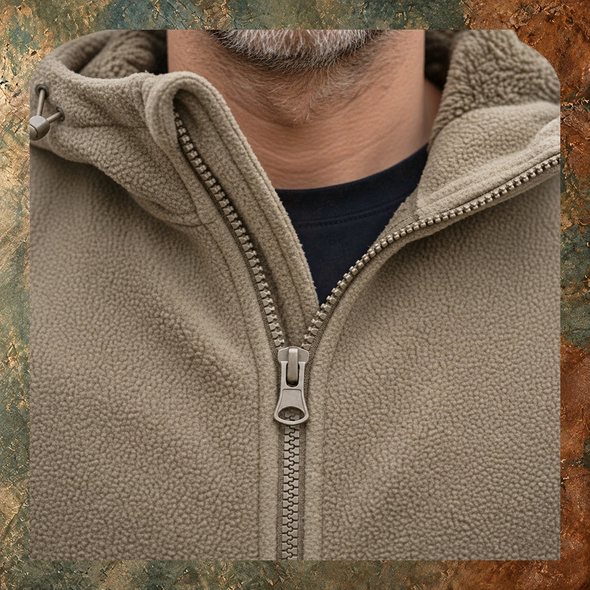 Nordmann Derk – Warme Fleecejacke – Ansicht 8