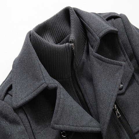 Nordmann – Klassische Herren-Winterjacke – Ansicht 3