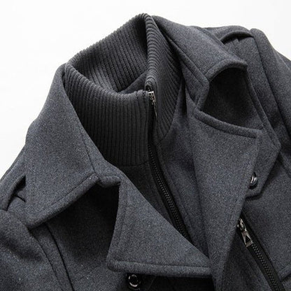 Nordmann – Klassische Herren-Winterjacke – Ansicht 3