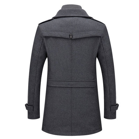 Nordmann – Klassische Herren-Winterjacke – Ansicht 2