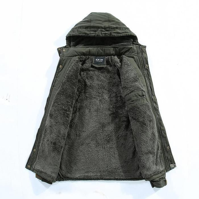 Nordmann – Warme stilvolle Winterjacke – Ansicht 2