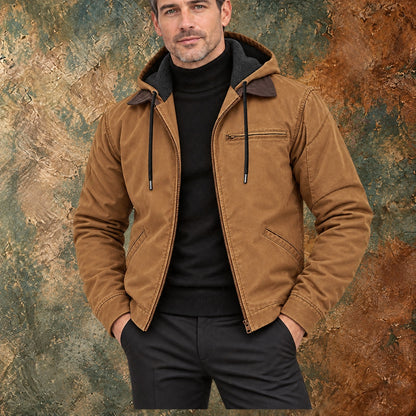 Nordmann – Elegante Herrenjacke mit Reverskragen