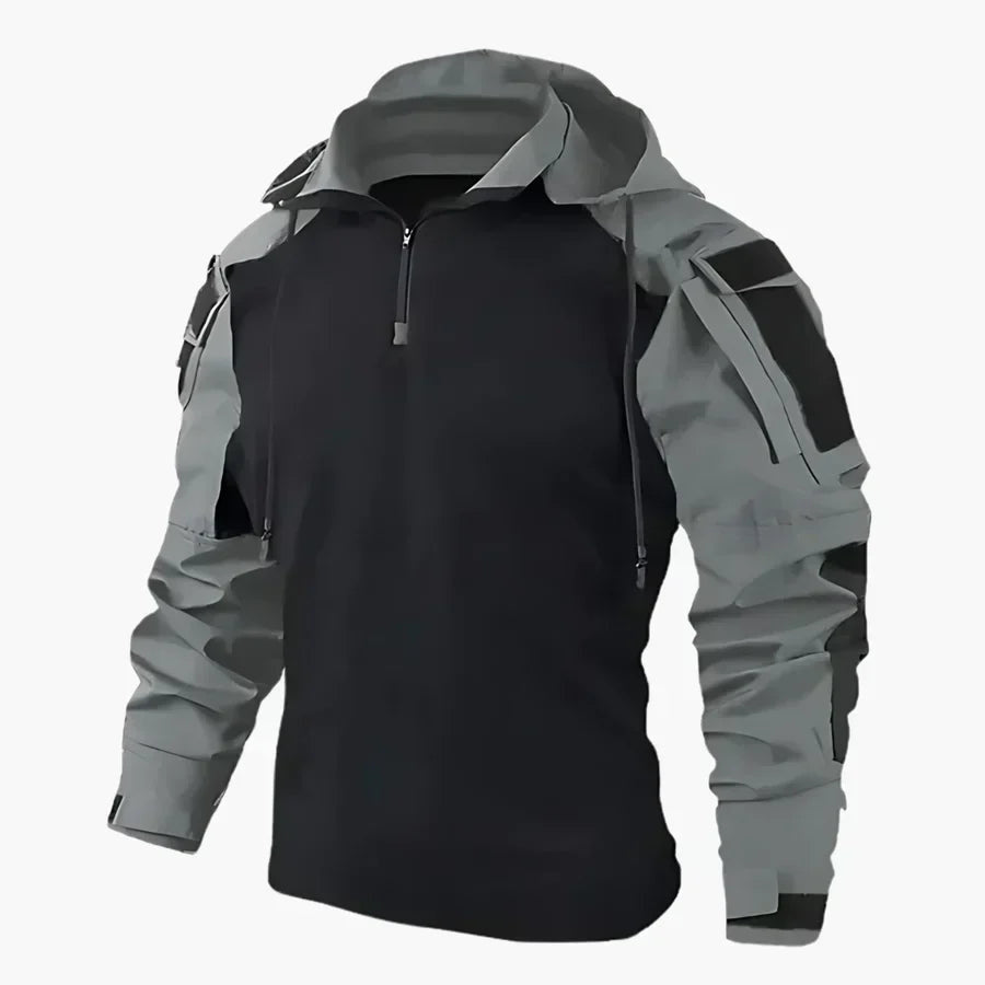 Nordmann – Winddichte taktische Jacke – Grau