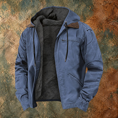 Nordmann – Elegante Herrenjacke mit Reverskragen – Ansicht 2