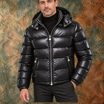 Nordmann – Glänzende Herren-Steppjacke