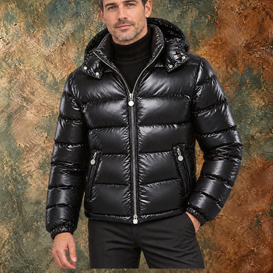Nordmann – Glänzende Herren-Steppjacke