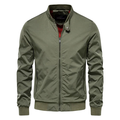 Nordmann – Lässige funktionelle Herrenjacke – Grün