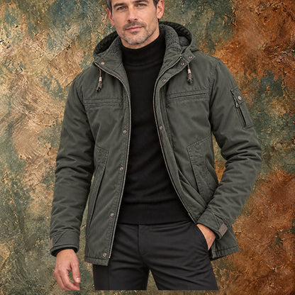 Nordmann – Warme stilvolle Winterjacke