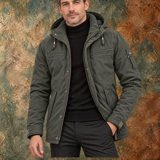 Nordmann – Warme stilvolle Winterjacke