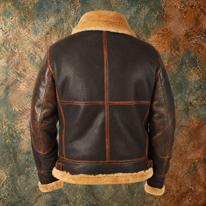 Nordmann Maverick – Klassische Pilotenjacke – Ansicht 2