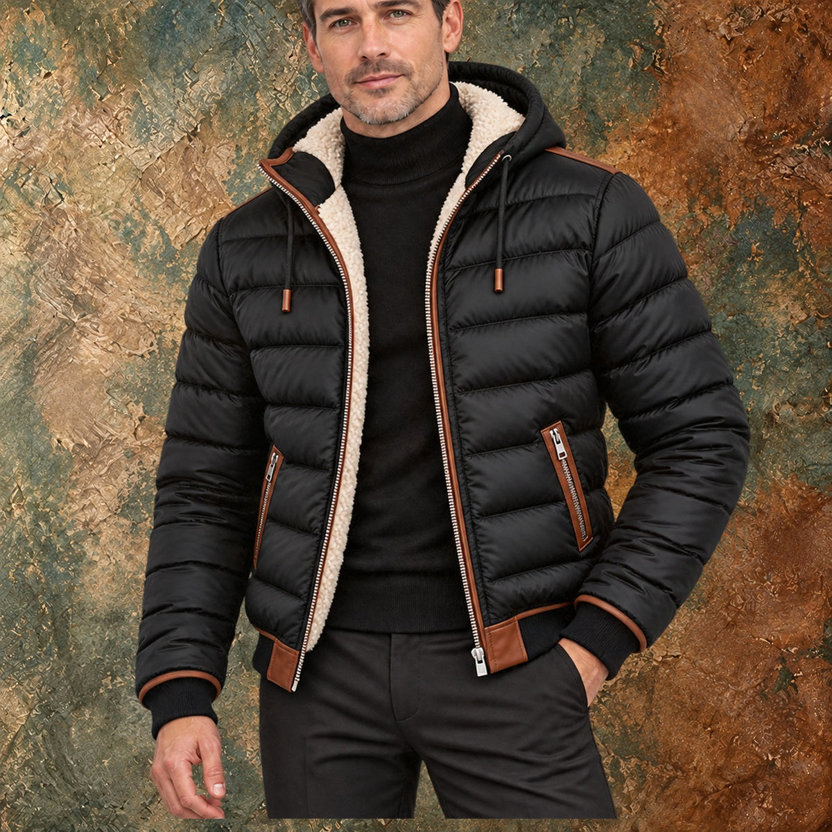 Nordmann – Warme Sherpajacke