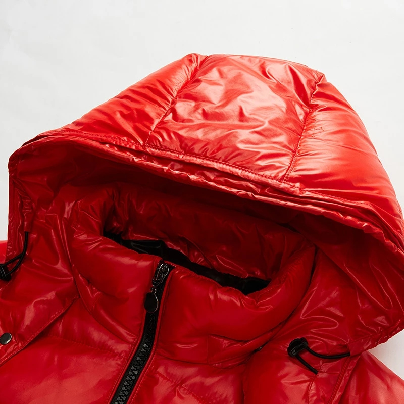 Nordmann – Glänzende Herren-Steppjacke – Ansicht 6