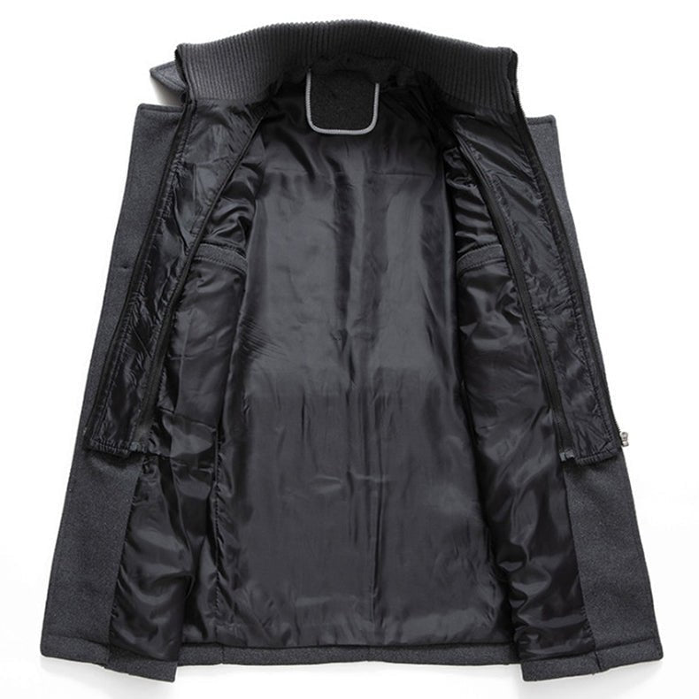 Nordmann – Klassische Herren-Winterjacke – Ansicht 4