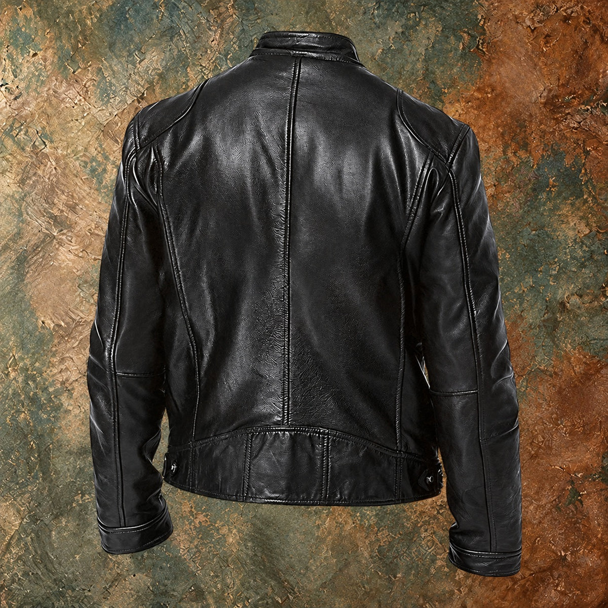 Nordmann Pieter – Lässige Lederjacke – Ansicht 2
