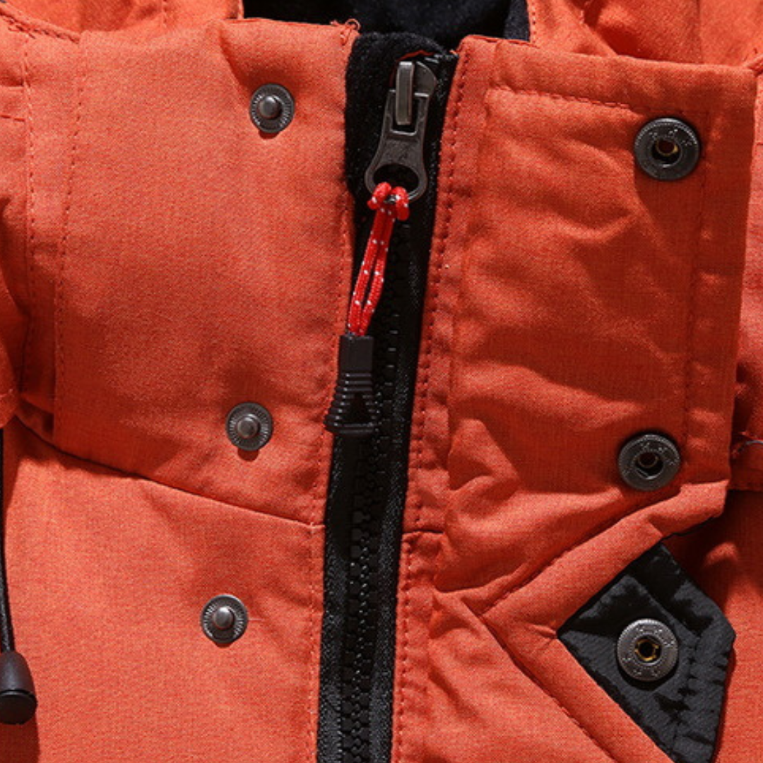 Nordmann – Premium-Gänsedaunenparka – Ansicht 7