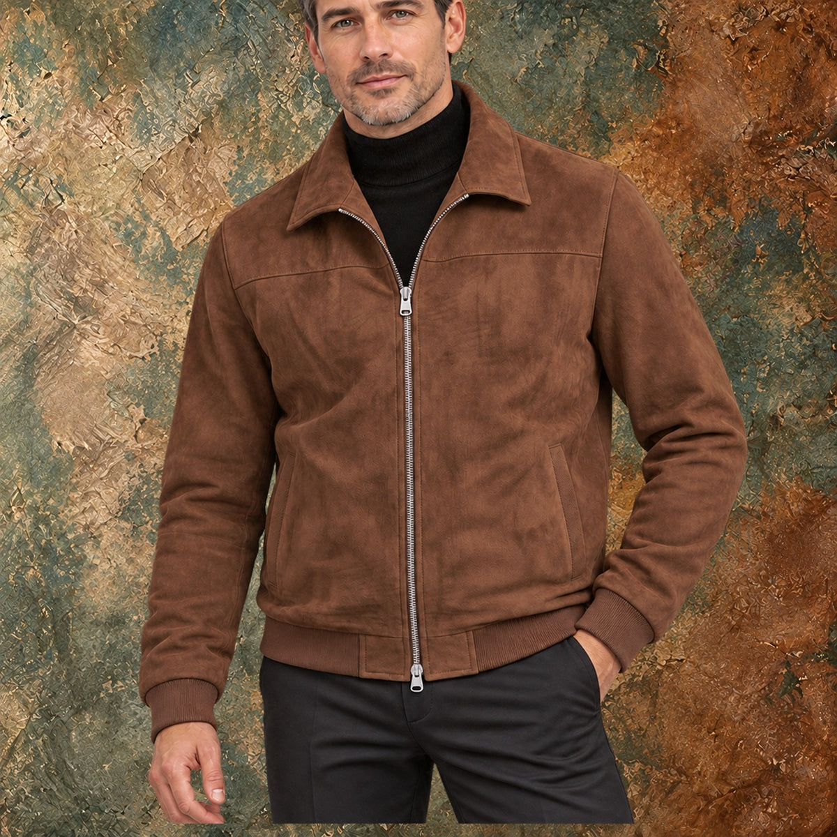 Nordmann Benjamin – Harringtonjacke für Herren