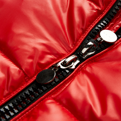Nordmann – Glänzende Herren-Steppjacke – Ansicht 7