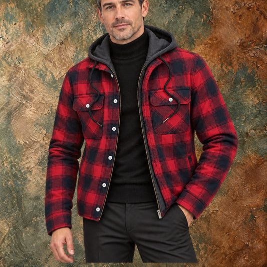 Nordmann Kevin – Karojacke mit Reißverschluss