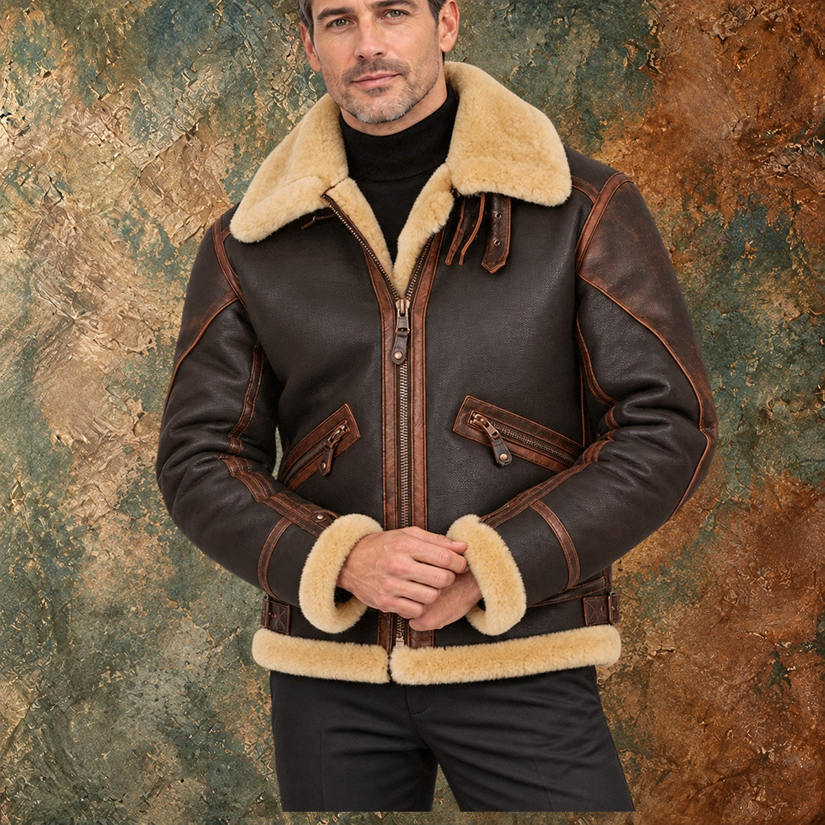 Nordmann Maverick – Klassische Pilotenjacke
