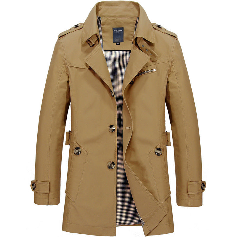 Nordmann – Outdoor-Windjacke – Khaki