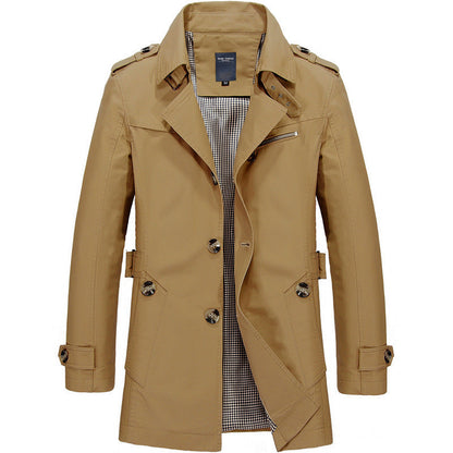 Nordmann – Outdoor-Windjacke – Khaki