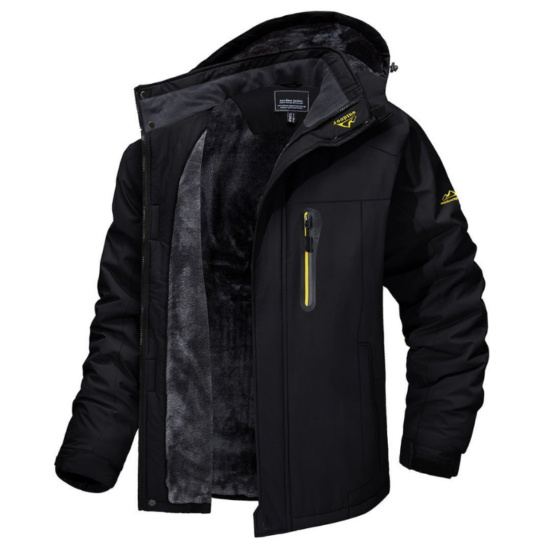 Nordmann – Funktionelle Herren-Winterjacke – Ansicht 3