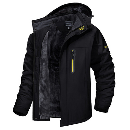Nordmann – Funktionelle Herren-Winterjacke – Ansicht 3