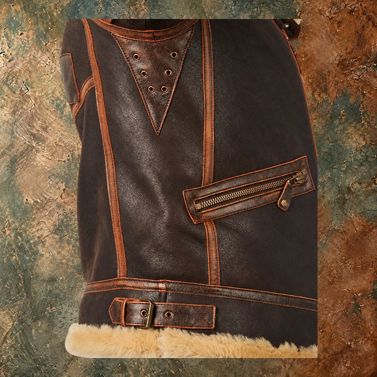 Nordmann Maverick – Klassische Pilotenjacke – Ansicht 8